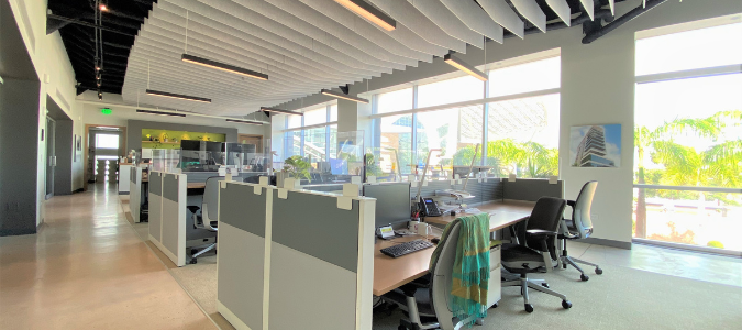 office fit-out New Castle