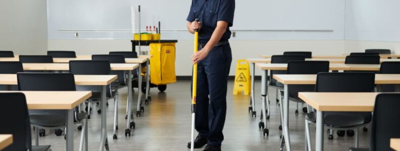 school cleaning Sydney